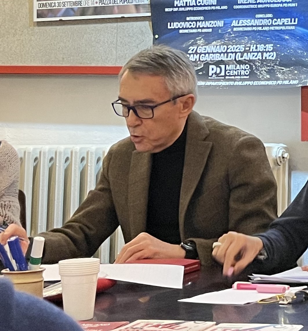 Il libro ‘Renziani della prima ora’ al circolo Aniasi di Milano